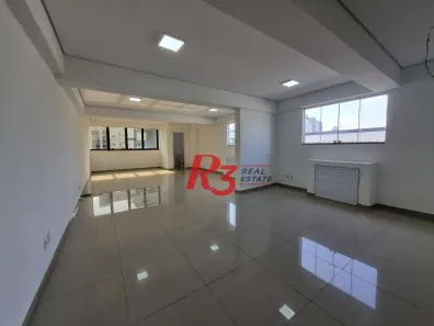 Sala Comercial para alugar, 52m² no Aparecida, Santos