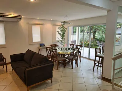 Casa de Condomínio com 3 Quartos à venda, 100m² no Enseada, Guarujá
