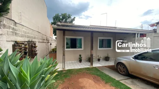 Casa com 3 Quartos à venda, 60m² no Centro, São Joaquim de Bicas