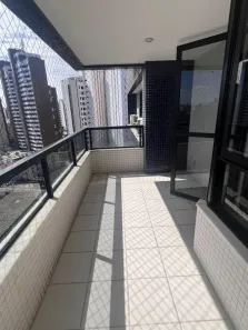 Apartamento com 4 Quartos para alugar, 120m² no Pituba, Salvador