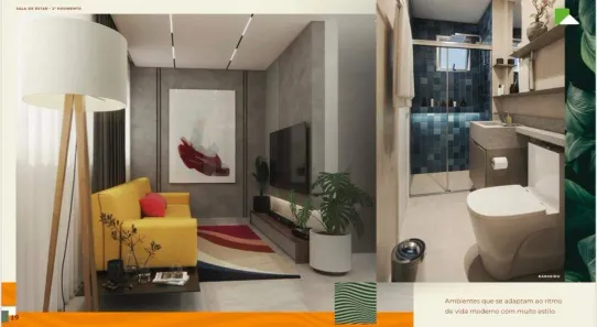 Apartamento com 2 Quartos à venda, 54m² no Dom Joaquim, Belo Horizonte