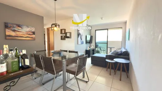 Apartamento com 3 Quartos à venda, 75m² no Jatiúca, Maceió
