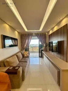 Apartamento com 3 Quartos à venda, 119m² no Dom Pedro I, Manaus