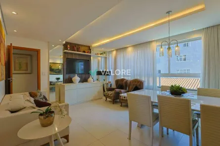 Apartamento com 3 Quartos para alugar, 80m² no Serra, Belo Horizonte