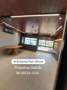 Sala Comercial para alugar, 44m² no Ponta Negra, Manaus