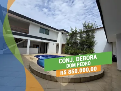 Sobrado com 4 Quartos para venda ou aluguel, 450m² no Dom Pedro I, Manaus