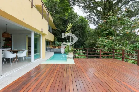 Casa de Condomínio com 5 Quartos à venda, 350m² no Balneario Praia do Perequê, Guarujá