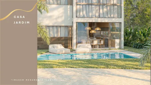Casa com 3 Quartos à venda, 185m² no Maracaipe, Ipojuca