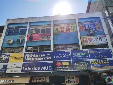 Sala Comercial para alugar, 10m² no Centro, Nova Iguaçu