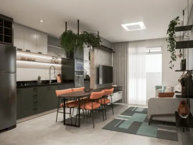 Apartamento com 2 Quartos à venda, 76m² no Dom Joaquim, Belo Horizonte