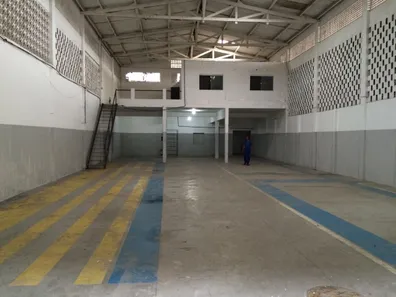 Galpão/Depósito/Armazém para alugar, 500m² no Porto Seco Pirajá, Salvador