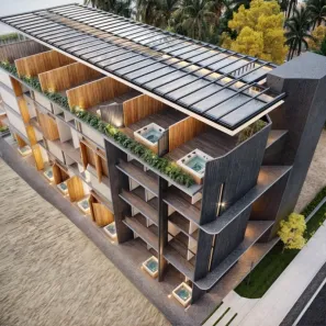 Apartamento com 1 Quarto à venda, 30m² no Serrambi, Ipojuca