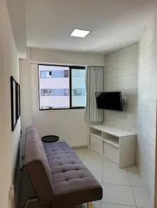 Apartamento com 1 Quarto para alugar, 30m² no Boa Viagem, Recife