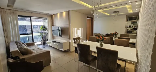 Apartamento com 3 Quartos à venda, 69m² no Mangabeiras, Maceió