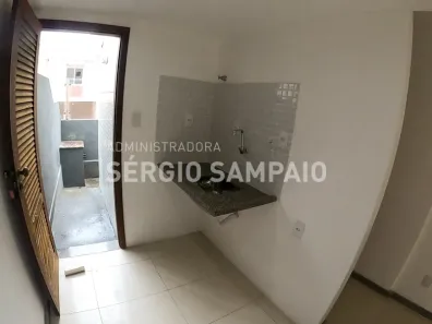 Casa de Condomínio com 1 Quarto para alugar, 68m² no Itapuã, Salvador