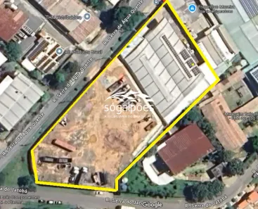 Galpão/Depósito/Armazém à venda, 5723m² no Distrito Industrial do Jatobá (Barreiro), Belo Horizonte