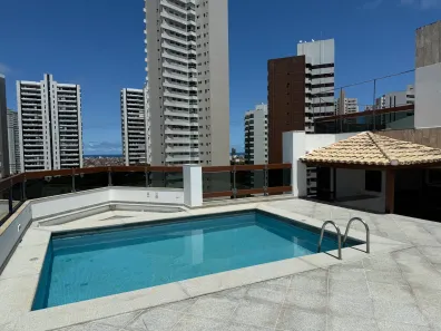 Apartamento com 4 Quartos para alugar, 940m² no Horto Florestal, Salvador