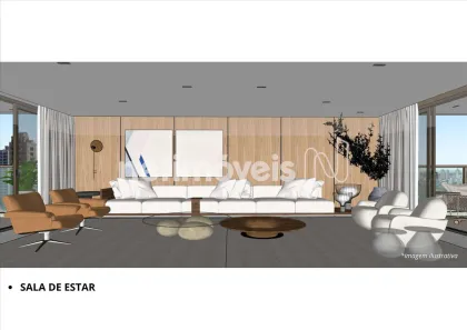 Apartamento com 4 Quartos à venda, 300m² no Santo Agostinho, Belo Horizonte