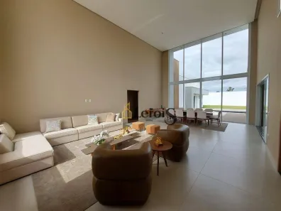 Casa de Condomínio com 4 Quartos para venda ou aluguel, 394m² no Jd Escócia, Sorocaba