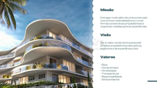 Apartamento com 1 Quarto à venda, 26m² no Maracaipe, Ipojuca