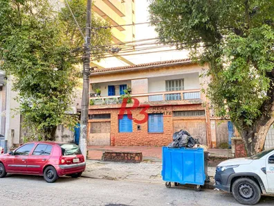 Lote/Terreno à venda, 600m² no Encruzilhada, Santos