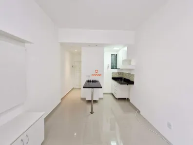 Apartamento com 1 Quarto para alugar, 25m² no Flamengo, Rio de Janeiro