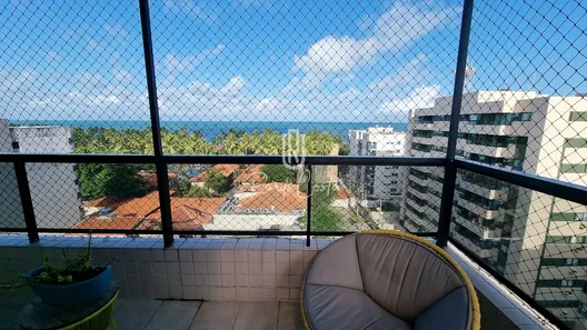 Apartamento com 4 Quartos à venda, 217m² no Mangabeiras, Maceió