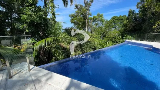Casa de Condomínio com 4 Quartos à venda, 800m² no Balneario Praia do Perequê, Guarujá