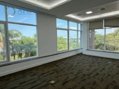 Sala Comercial para alugar, 556m² no Barra Olímpica, Rio de Janeiro