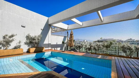Cobertura com 4 Quartos para alugar, 313m² no Barra da Tijuca, Rio de Janeiro
