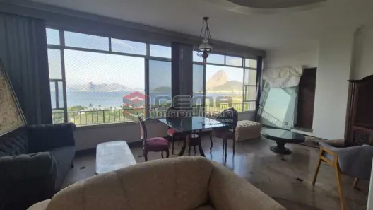 Apartamento com 3 Quartos para alugar, 235m² no Flamengo, Rio de Janeiro