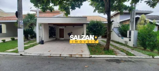 Casa de Condomínio com 3 Quartos para alugar, 205m² no Campos Do Conde, Taubaté