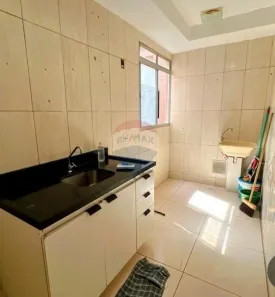 Apartamento com 2 Quartos para alugar, 50m² no Caji, Lauro de Freitas