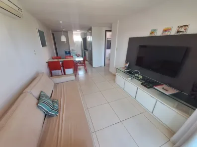 Flat com 2 Quartos à venda, 64m² no Centro, Ipojuca