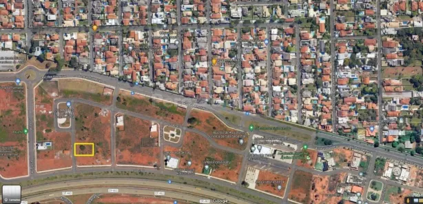 Lote/Terreno à venda, 800m² no Setor Habitacional Jardim Botânico, Brasília