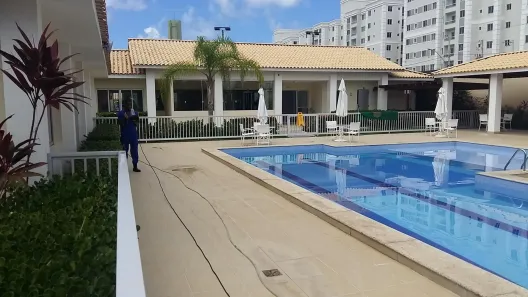 Apartamento com 3 Quartos para alugar, 80m² no Buraquinho, Lauro de Freitas