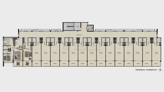 Apartamento com 1 Quarto à venda, 31m² no Ponta de Serrambi, Ipojuca