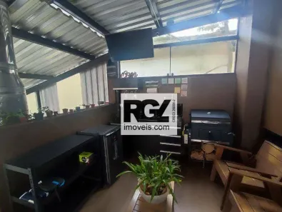 Sala Comercial para alugar, 55m² no Vila Belmiro, Santos