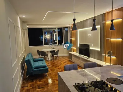 Apartamento com 3 Quartos para alugar, 108m² no Copacabana, Rio de Janeiro