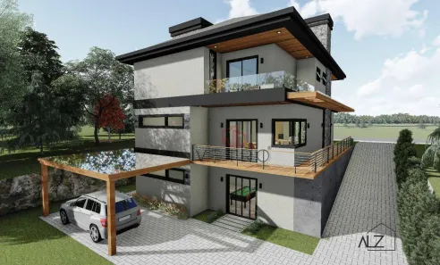 Casa de Condomínio com 4 Quartos à venda, 239m² no Vila Suica, Gramado