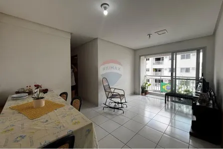 Apartamento com 3 Quartos à venda, 81m² no Dom Pedro I, Manaus