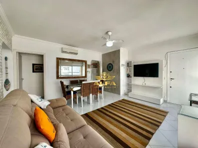 Apartamento com 3 Quartos à venda, 95m² no Vila Alzira, Guarujá