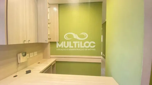 Sala Comercial para alugar, 55m² no Boqueirão, Santos