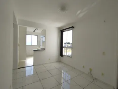 Apartamento com 2 Quartos para alugar, 47m² no Jardim Novo II, Mogi Guaçu