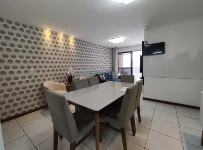 Apartamento com 3 Quartos à venda, 75m² no Jatiúca, Maceió