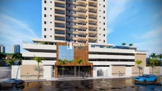 Apartamento com 3 Quartos à venda, 76m² no Vila Alzira, Guarujá