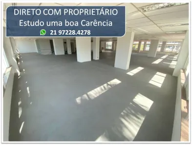 Sala Comercial para alugar, 570m² no Barra Olímpica, Rio de Janeiro