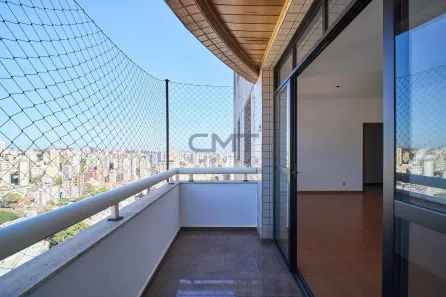 Apartamento com 4 Quartos para alugar, 121m² no Serra, Belo Horizonte