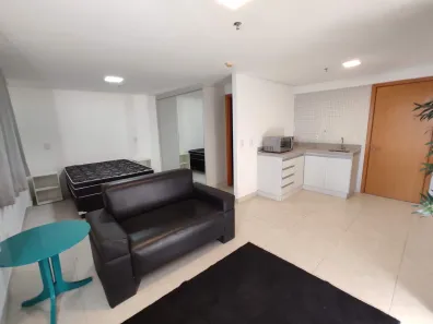 Flat com 1 Quarto para alugar, 35m² no Jardim Goiás, Goiânia
