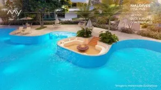 Flat com 1 Quarto à venda, 26m² no , Ipojuca